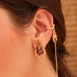 Lady Bug Earrings